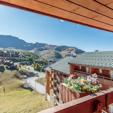 6 Pers, Vue Montagne, Aux Pieds, Wifi, Animaux Admis, Plagne Soleil - Fr-1-351-3 *