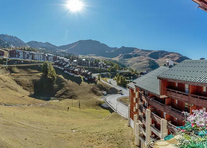 Lumineux Avec Wifi Et Acceptant Les Animaux A Plagne Soleil, 6 Personnes - Fr-1-351-3 Lejlighed