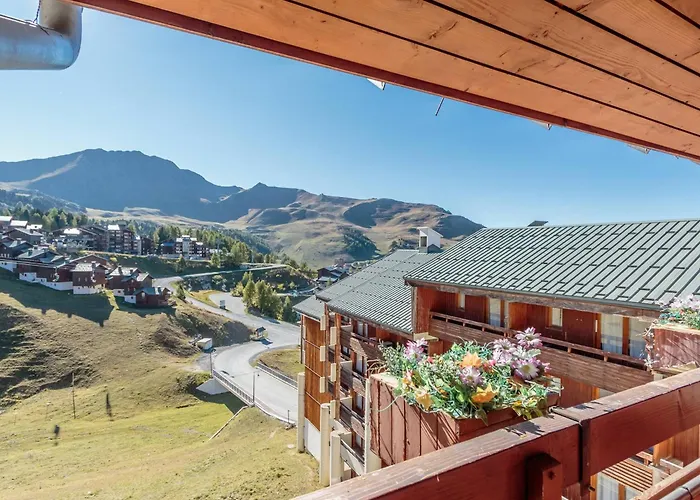 Lumineux Avec Wifi Et Acceptant Les Animaux A Plagne Soleil, 6 Personnes - Fr-1-351-3 *