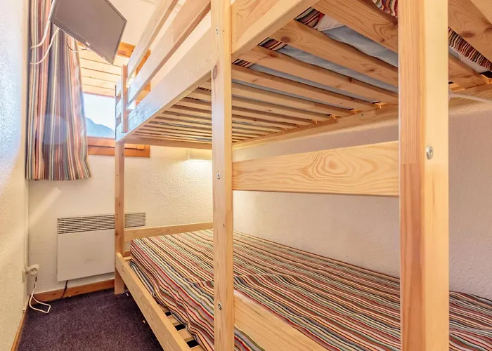 Lumineux Avec Wifi Et Acceptant Les Animaux A Plagne Soleil, 6 Personnes - Fr-1-351-3 La Plagne