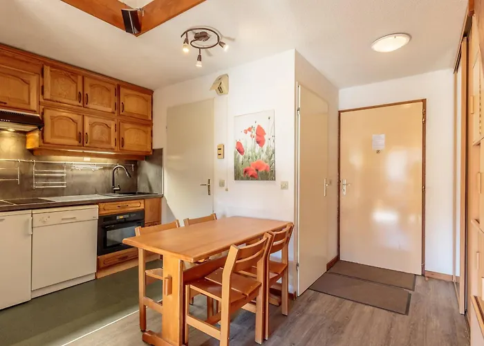 Lumineux Avec Wifi Et Acceptant Les Animaux A Plagne Soleil, 6 Personnes - Fr-1-351-3