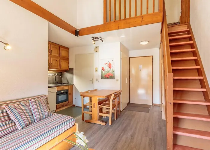 Lumineux Avec Wifi Et Acceptant Les Animaux A Plagne Soleil, 6 Personnes - Fr-1-351-3 *