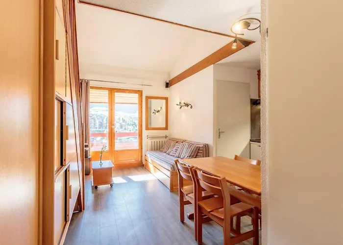 Lumineux Avec Wifi Et Acceptant Les Animaux A Plagne Soleil, 6 Personnes - Fr-1-351-3 Lejlighed