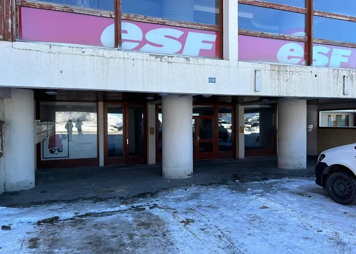 Lejlighed Lumineux Avec Wifi Et Acceptant Les Animaux A Plagne Soleil, 6 Personnes - Fr-1-351-3 *