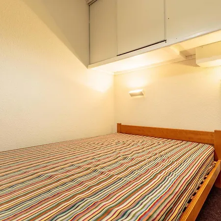 Lumineux Avec Wifi Et Acceptant Les Animaux A Plagne Soleil, 6 Personnes - Fr-1-351-3 La Plagne