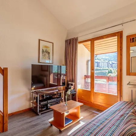 6 Pers, Vue Montagne, Aux Pieds, Wifi, Animaux Admis, Plagne Soleil - Fr-1-351-3 * La Plagne