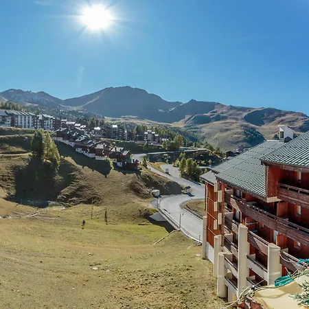 Lumineux Avec Wifi Et Acceptant Les Animaux A Plagne Soleil, 6 Personnes - Fr-1-351-3 Apartment