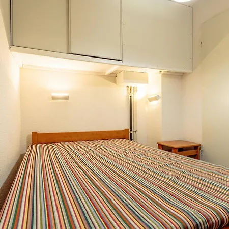 6 Pers, Vue Montagne, Aux Pieds, Wifi, Animaux Admis, Plagne Soleil - Fr-1-351-3 Apartment La Plagne