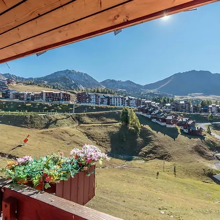 Apartamento Lumineux Avec Wifi Et Acceptant Les Animaux A Plagne Soleil, 6 Personnes - Fr-1-351-3 La Plagne