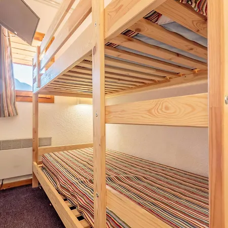 Lumineux Avec Wifi Et Acceptant Les Animaux A Plagne Soleil, 6 Personnes - Fr-1-351-3 La Plagne