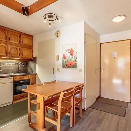 Lumineux Avec Wifi Et Acceptant Les Animaux A Plagne Soleil, 6 Personnes - Fr-1-351-3