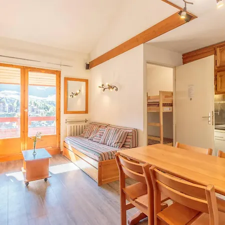 Lumineux Avec Wifi Et Acceptant Les Animaux A Plagne Soleil, 6 Personnes - Fr-1-351-3 Apartment