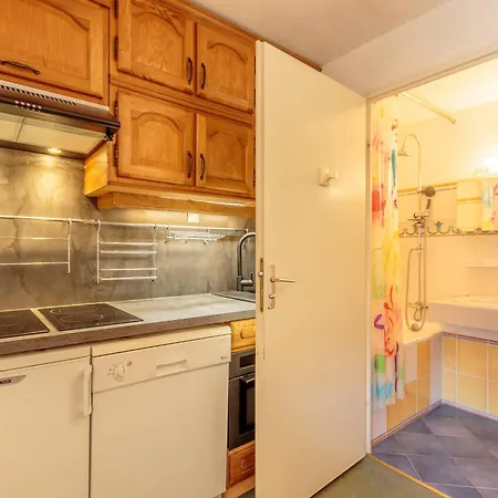 Apartment Lumineux Avec Wifi Et Acceptant Les Animaux A Plagne Soleil, 6 Personnes - Fr-1-351-3