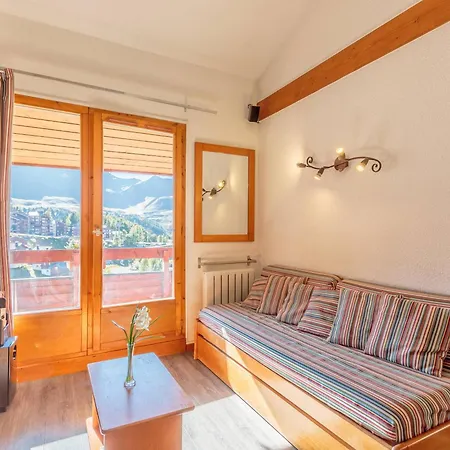 Apartamento Lumineux Avec Wifi Et Acceptant Les Animaux A Plagne Soleil, 6 Personnes - Fr-1-351-3 *