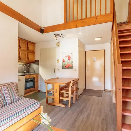 Lumineux Avec Wifi Et Acceptant Les Animaux A Plagne Soleil, 6 Personnes - Fr-1-351-3 *