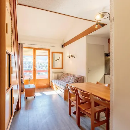 Lumineux Avec Wifi Et Acceptant Les Animaux A Plagne Soleil, 6 Personnes - Fr-1-351-3 Apartamento