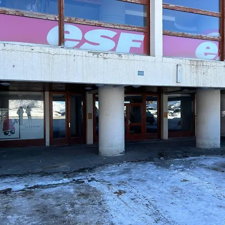 Apartment Lumineux Avec Wifi Et Acceptant Les Animaux A Plagne Soleil, 6 Personnes - Fr-1-351-3 *