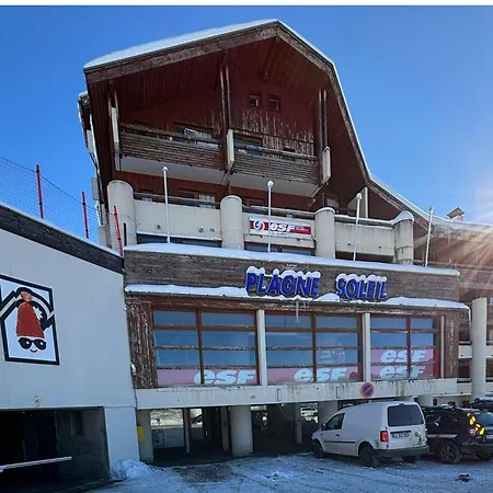 Lumineux Avec Wifi Et Acceptant Les Animaux A Plagne Soleil, 6 Personnes - Fr-1-351-3