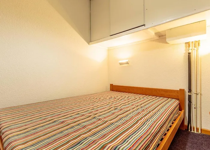 Lumineux Avec Wifi Et Acceptant Les Animaux A Plagne Soleil, 6 Personnes - Fr-1-351-3 La Plagne