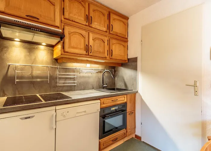 Lägenhet Lumineux Avec Wifi Et Acceptant Les Animaux A Plagne Soleil, 6 Personnes - Fr-1-351-3