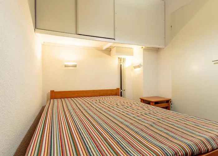 Lumineux Avec Wifi Et Acceptant Les Animaux A Plagne Soleil, 6 Personnes - Fr-1-351-3 Lägenhet La Plagne