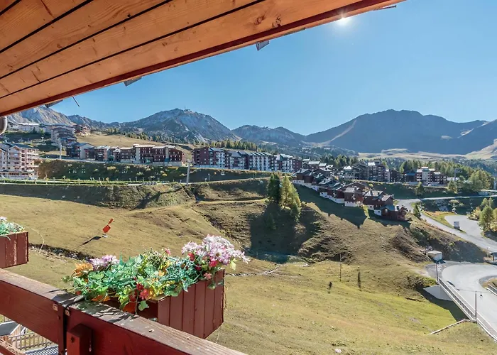 Lägenhet Lumineux Avec Wifi Et Acceptant Les Animaux A Plagne Soleil, 6 Personnes - Fr-1-351-3 La Plagne